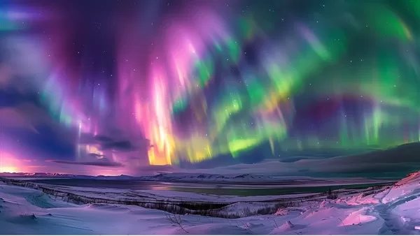 ISLANDA: A CACCIA DI AURORE BOREALI FRA LAVA E GHIACCIAI