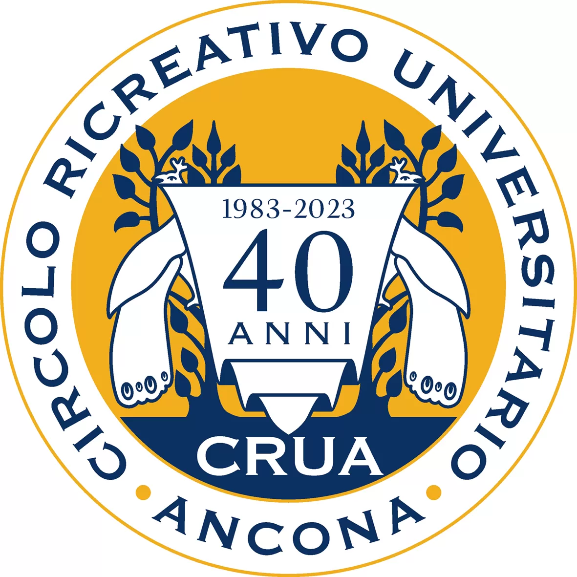 Logo CRUA - Circolo Ricreativo dell'Università di Ancona